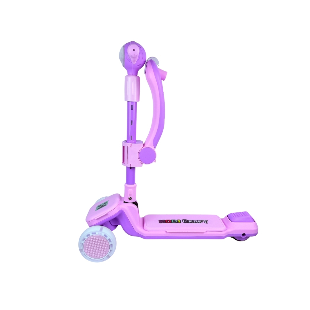 SCOOTER PARA NIÑOS CON BLUETOOTH, LUCES, SET DE PROTECCIÓN, KODICRAFT - 2