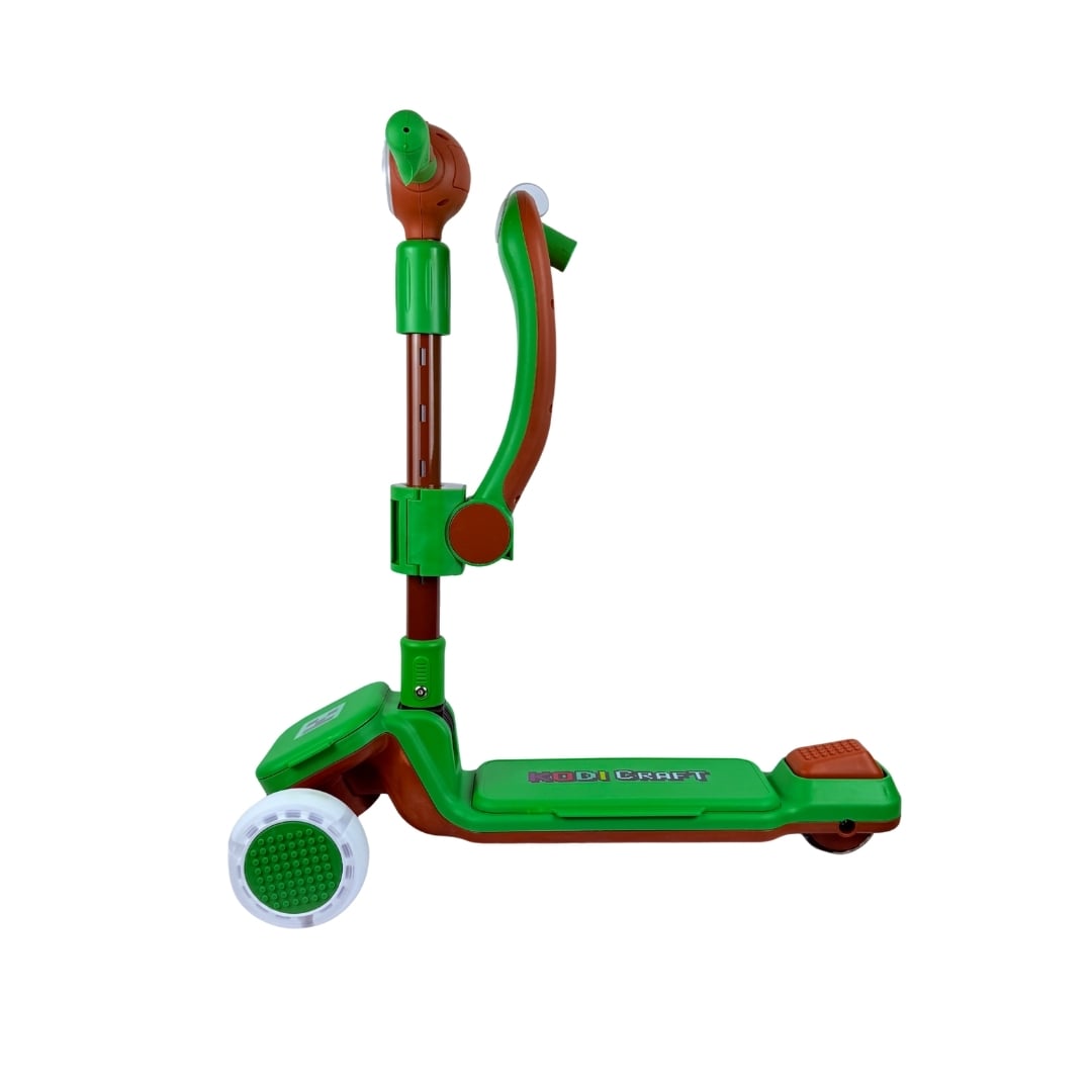 SCOOTER PARA NIÑOS CON BLUETOOTH, LUCES, SET DE PROTECCIÓN, KODICRAFT - 2