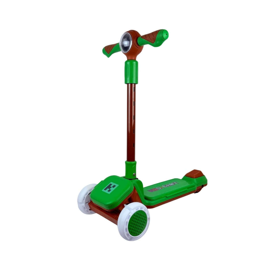 SCOOTER PARA NIÑOS CON BLUETOOTH, LUCES, SET DE PROTECCIÓN, KODICRAFT - 4