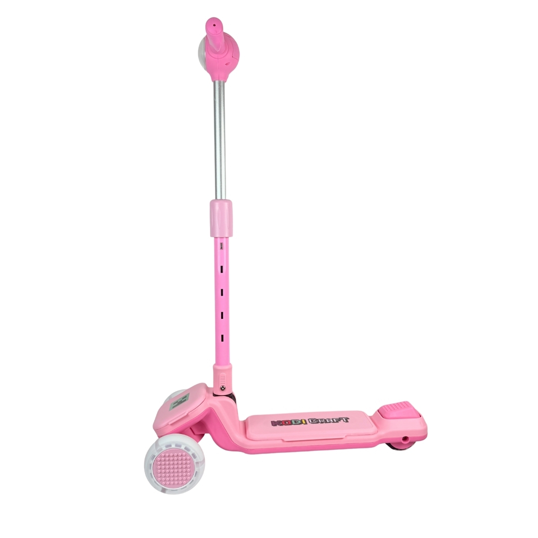 SCOOTER PARA NIÑOS CON BLUETOOTH, LUCES, SET DE PROTECCIÓN, KODICRAFT - 5