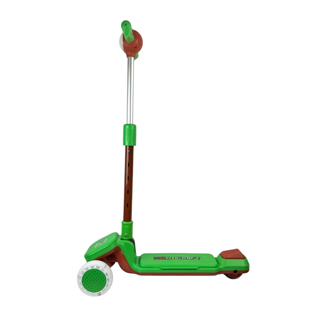 SCOOTER PARA NIÑOS CON BLUETOOTH, LUCES, SET DE PROTECCIÓN, KODICRAFT - 5