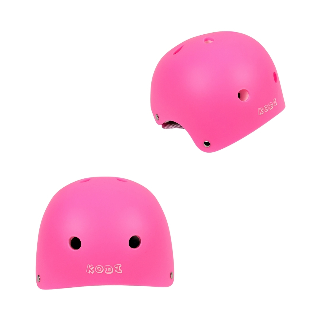 SCOOTER PARA NIÑOS CON BLUETOOTH, LUCES, SET DE PROTECCIÓN, KODICRAFT - 8