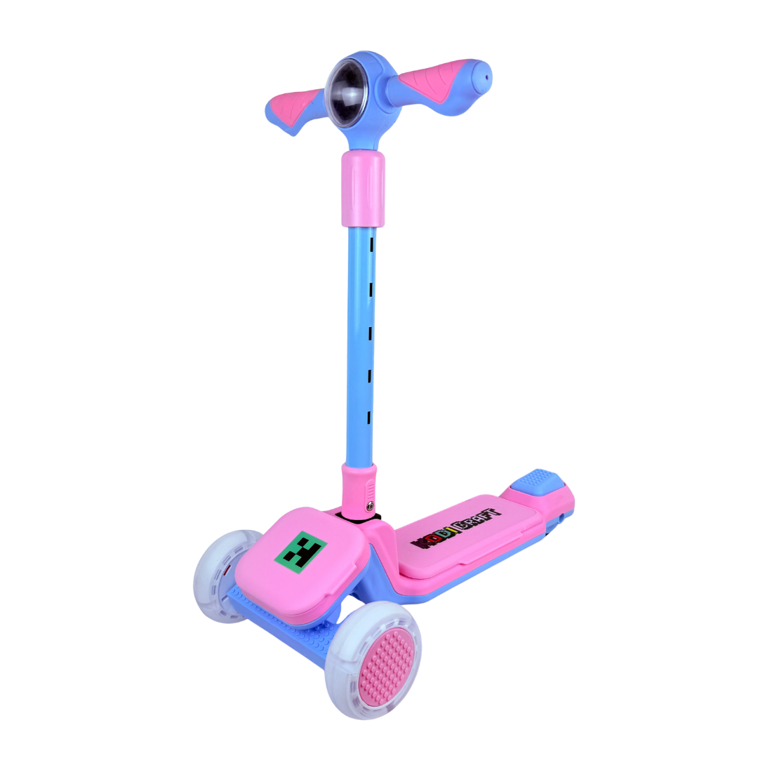 SCOOTER KODI KIDS LEGO, SCOOTER CON ASIENTO, SCOOTER PARA NIÑOS, MINECRAFT - 5