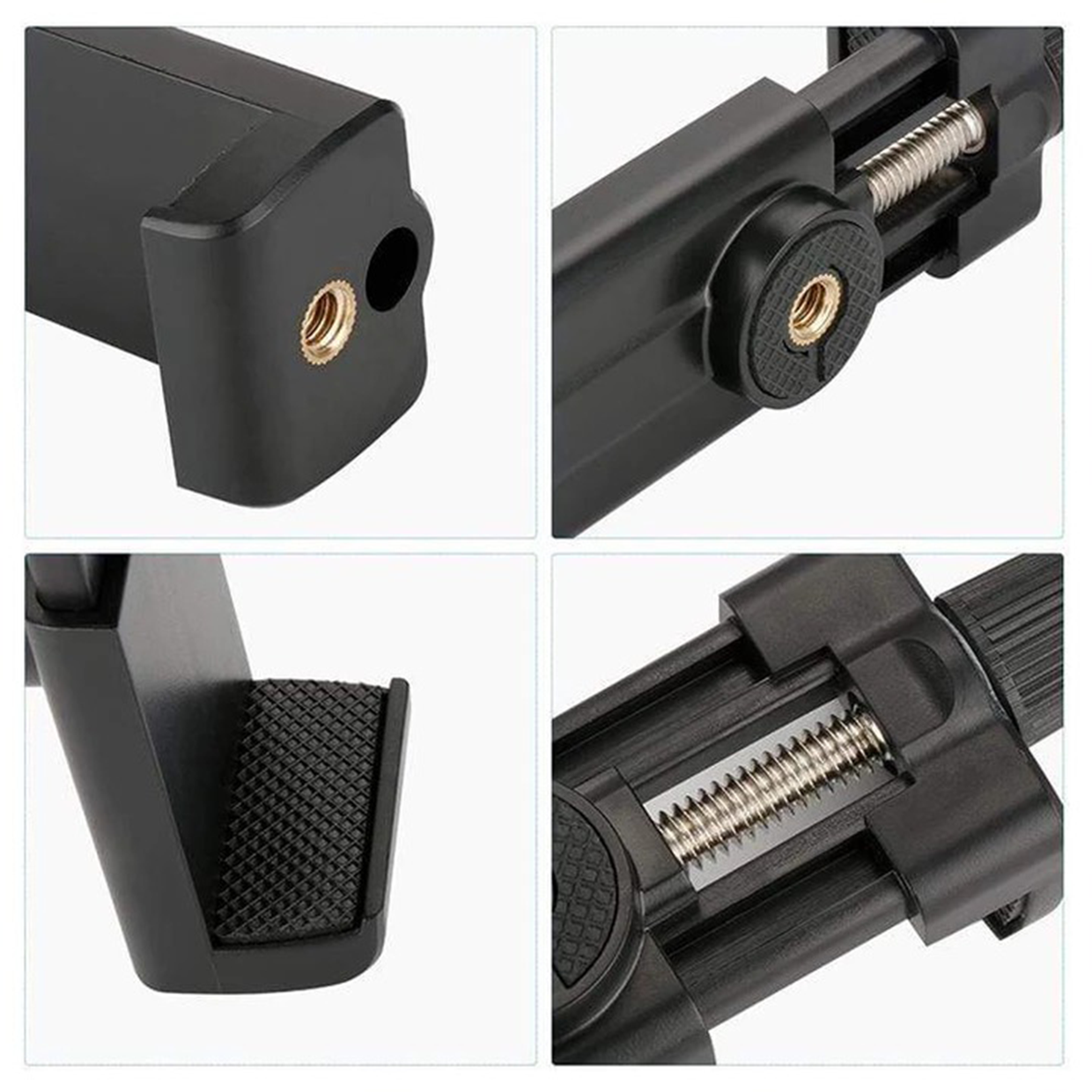 ADAPTADOR UNIVERSAL CELULAR A TRÍPODE 360° - 5