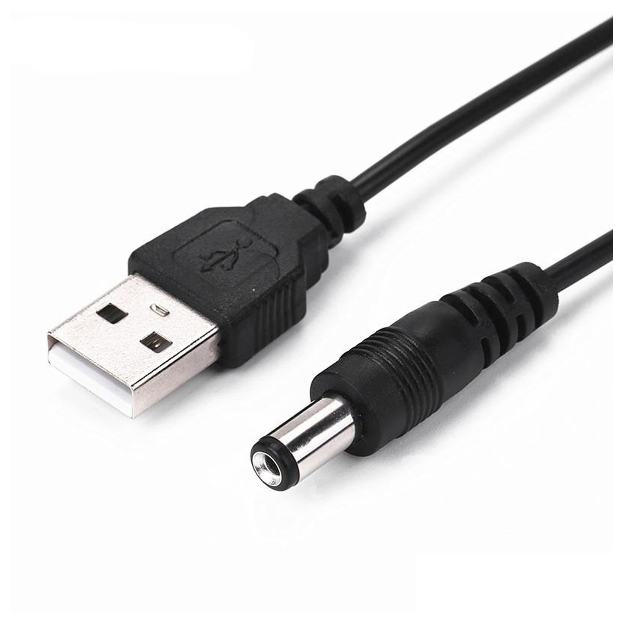 CABLE CARGA USB 2.0 A DC 5.5*2.1 - 1