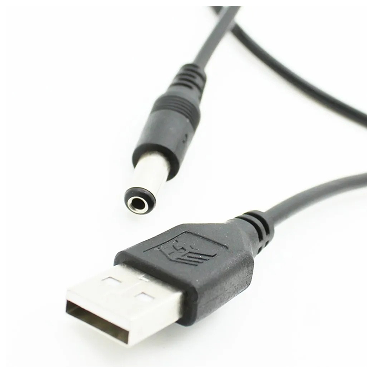 CABLE CARGA USB 2.0 A DC 5.5*2.1 - 2