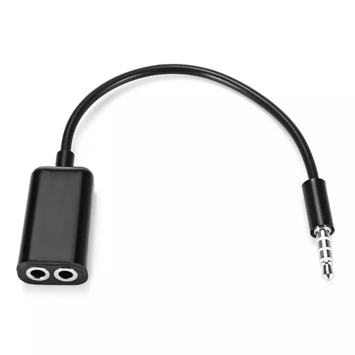 Ripley - CABLE AUDIO DIVISOR A DOS AUDÍFONOS 35MM