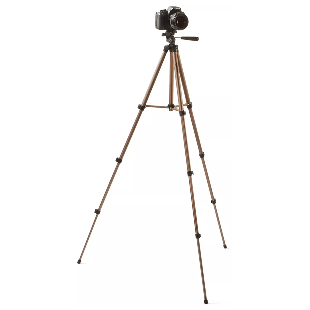 TRÍPODE PROFESIONAL PARANTE 1.25 WEIFENG WT-3130 + ADAPTADOR A CELULAR - 2