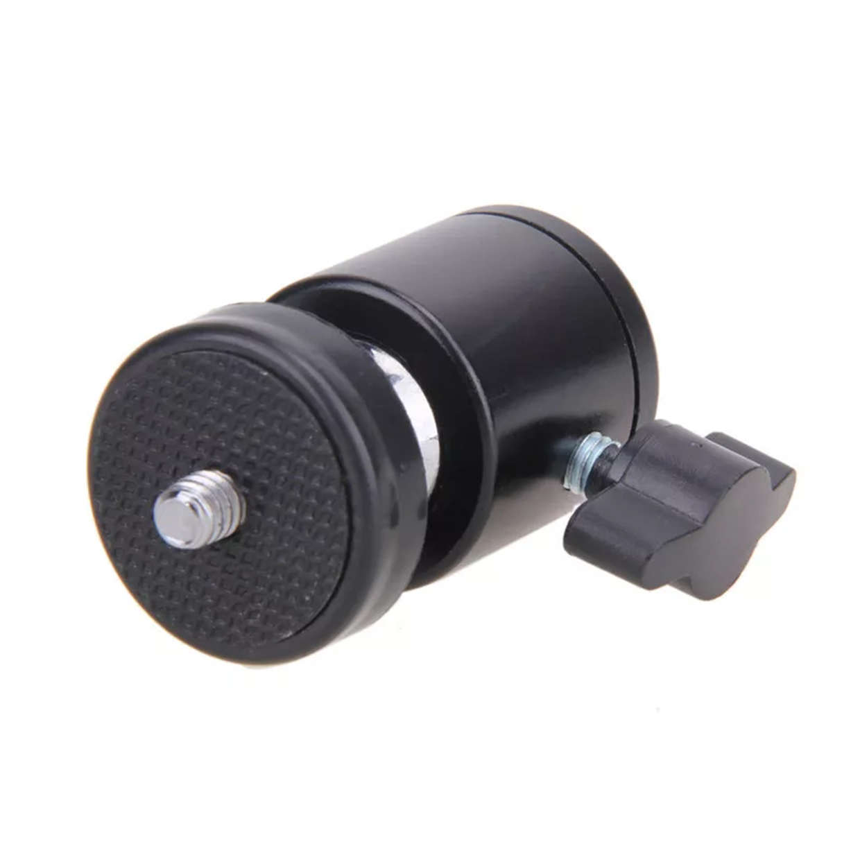 RÓTULA GIRATORIA 14 TRÍPODE DSLR CÁMARA LUZ ARO LED - 2