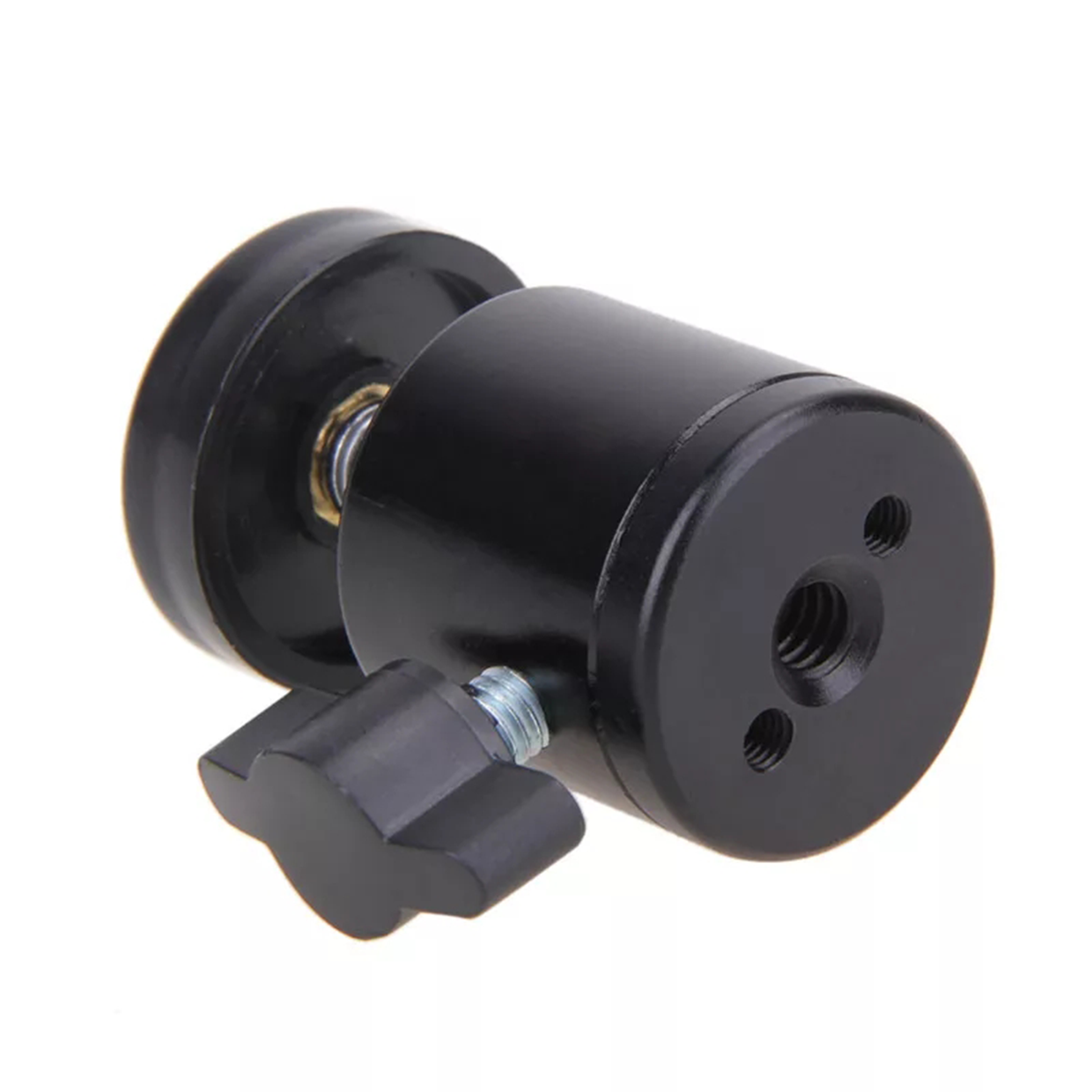 RÓTULA GIRATORIA 14 TRÍPODE DSLR CÁMARA LUZ ARO LED - 3