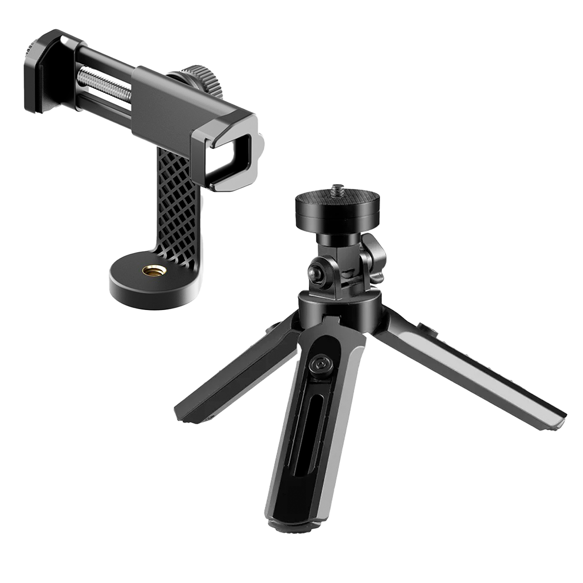 ADAPTADOR UNIVERSAL CELULAR A TRÍPODE ULANZI ST-17 360° - 1