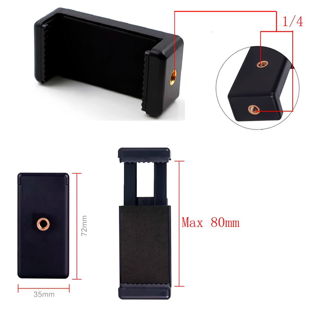 TRÍPODE WEIFENG PARANTE 1.4 + ADAPTADOR A CELULAR + DISPADOR BLUETOOTH - 7