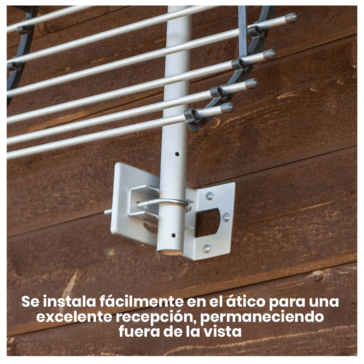 ANTENA DIGITAL TDT HD EXTERIOR TV 20DBI LIMA PROVINCIAS - 6