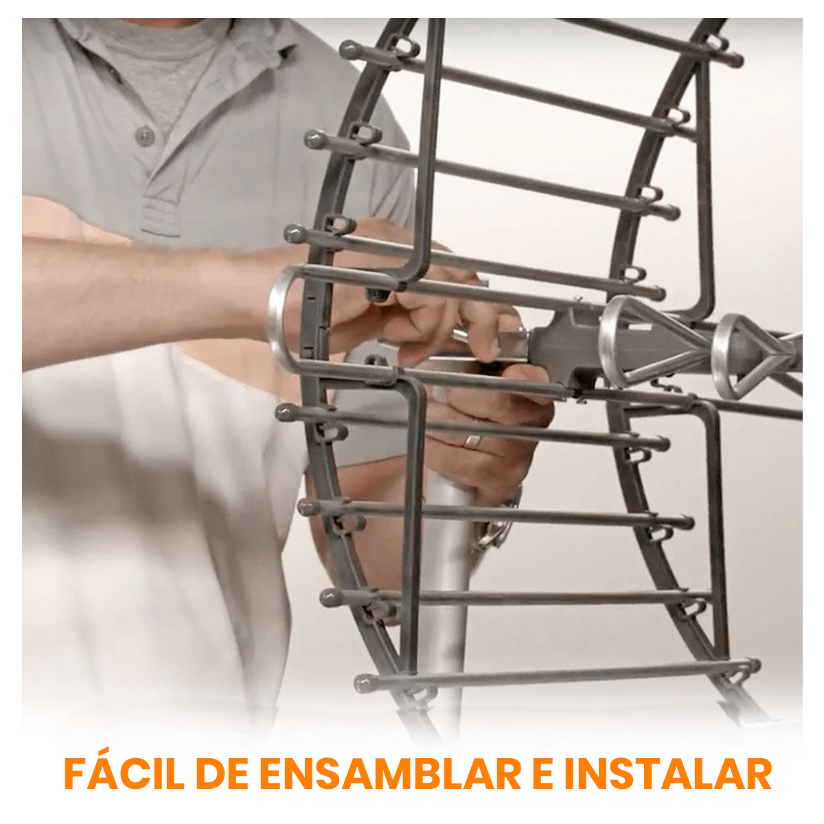 ANTENA DIGITAL TDT HD EXTERIOR TV 20DBI LIMA PROVINCIAS - 7