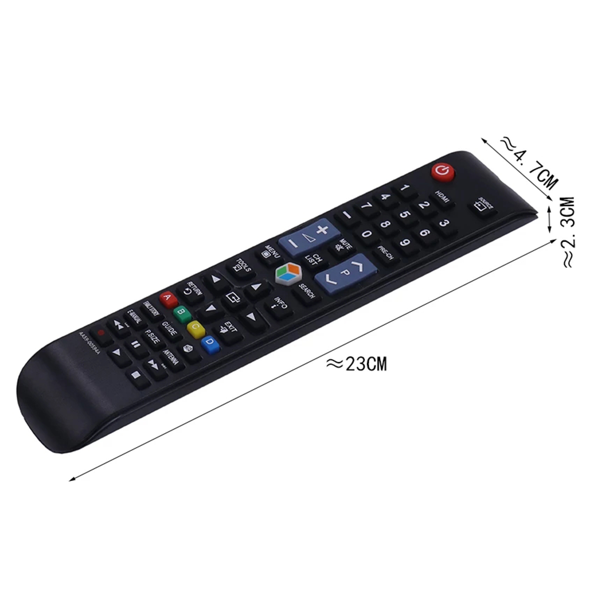 CONTROL REMOTO PARA TV SAMSUNG SMART TV SERIES 45678 - 6