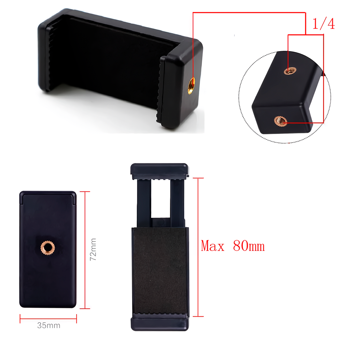 TRÍPODE PARA CAMARA Y CELULAR 1.02M + DISPARADOR BLUETOOTH 5.0 - 8