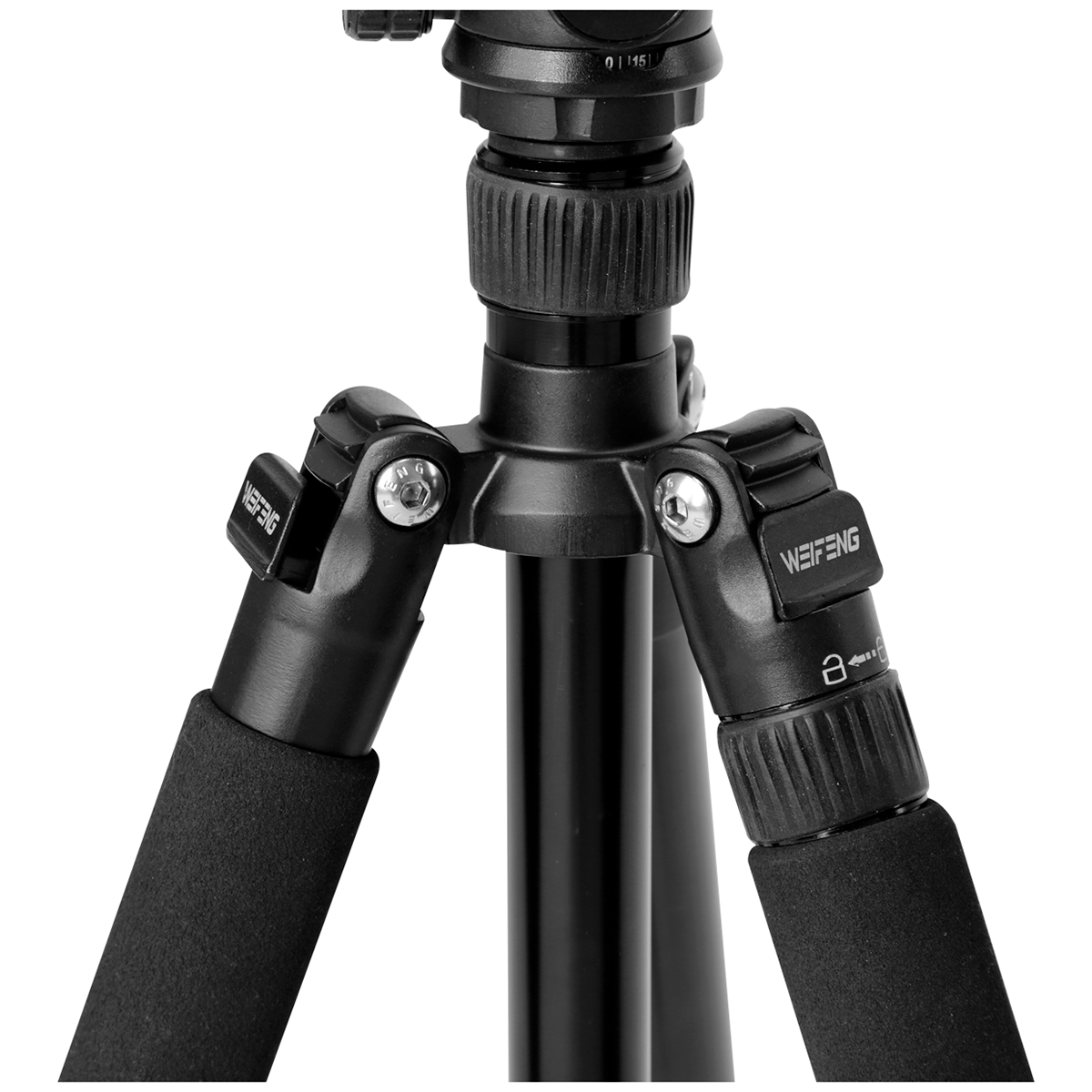 TRÍPODE PROFESIONAL WEIFENG WF-6620A 160 CM DISPARADOR BLUETOOTH - 7
