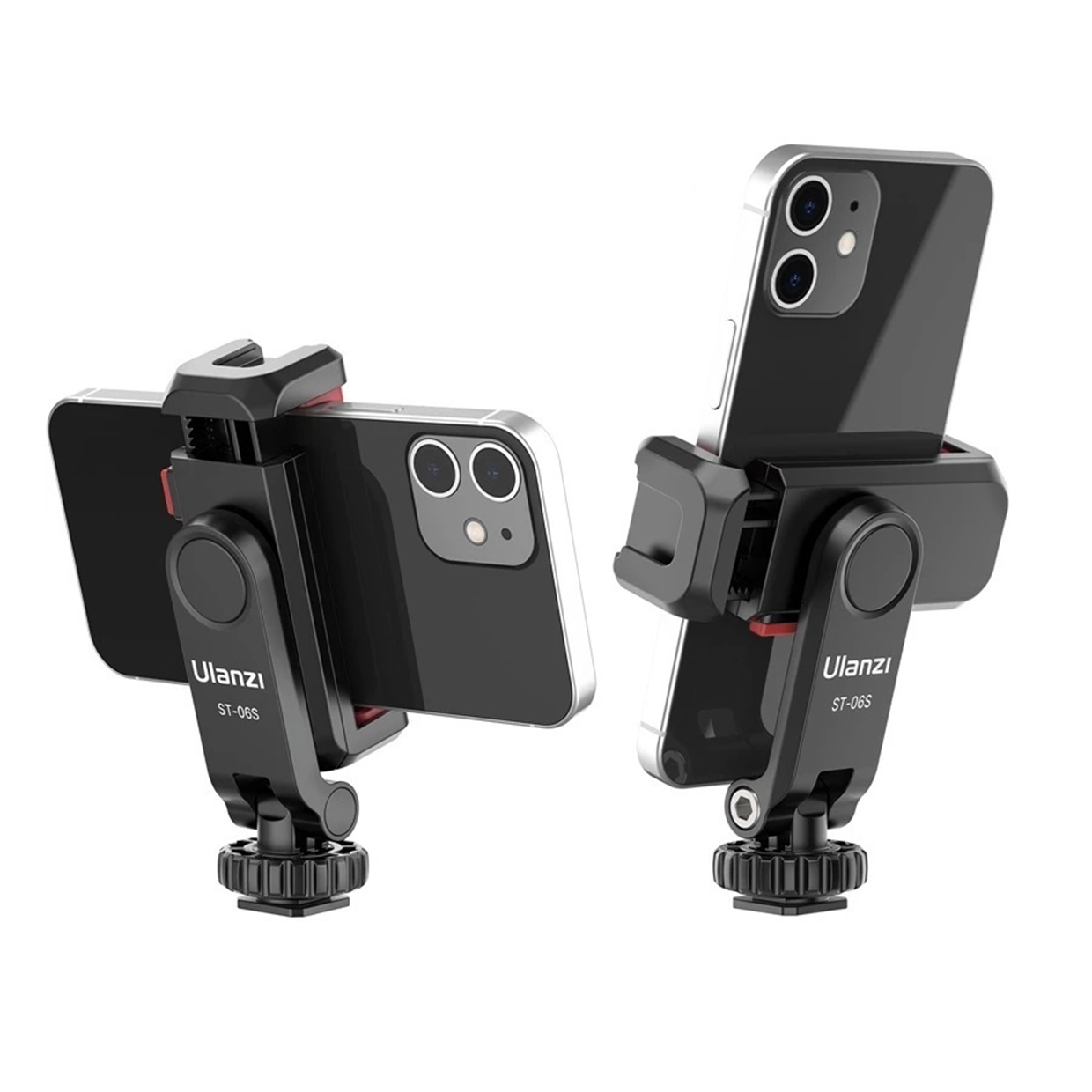 TRÍPODE ULANZI MT-79 200CM + DISPARADOR BLUETOOTH + CLIP ST-06S - 5