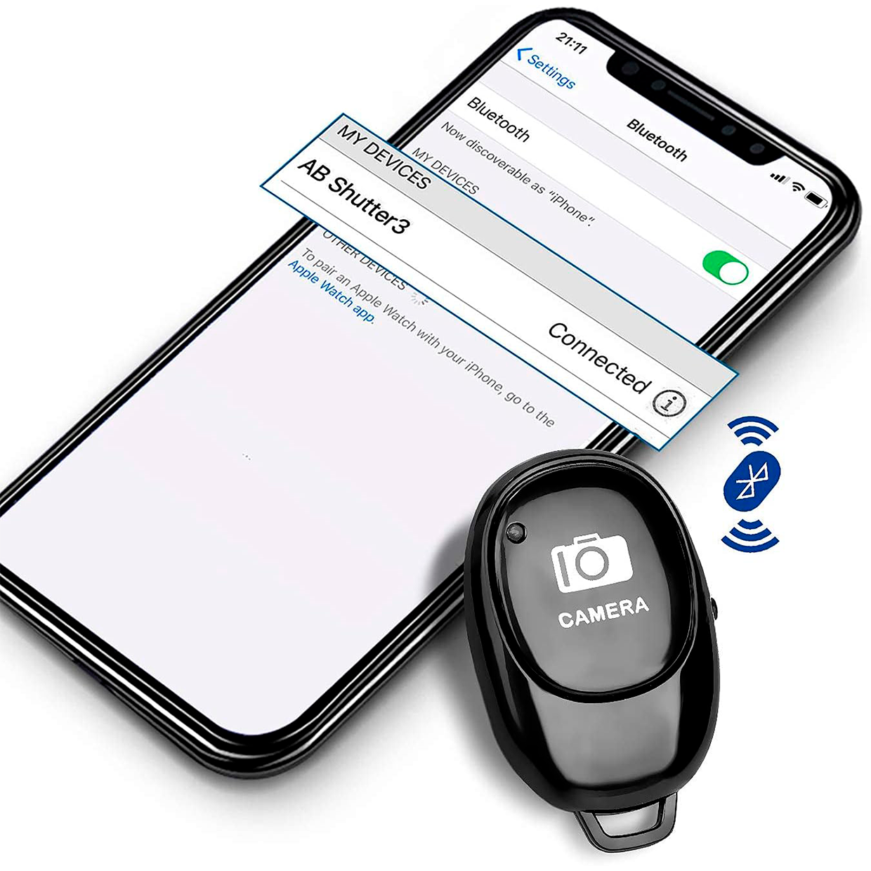 TRÍPODE ULANZI MT-79 200CM + DISPARADOR BLUETOOTH + CLIP ST-06S - 6