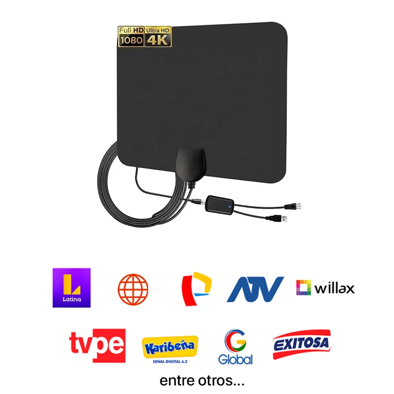 SINTONIZADOR DIGITAL TDT FULL HD ANTENA DIGITAL INTERIOR - 2
