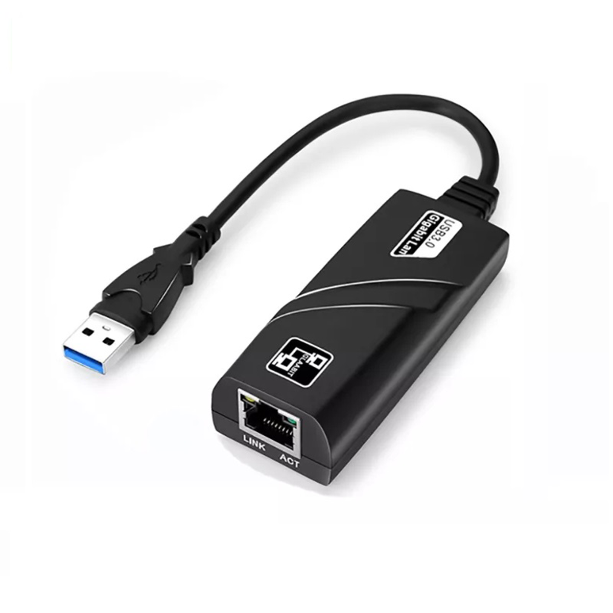ADAPTADOR RED ETHERNET USB 3.0 A RJ45 WINDOWS - 1