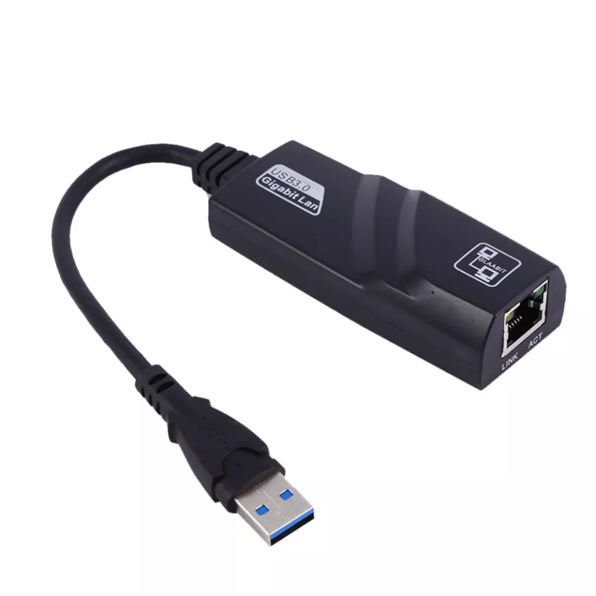 ADAPTADOR RED ETHERNET USB 3.0 A RJ45 WINDOWS - 2
