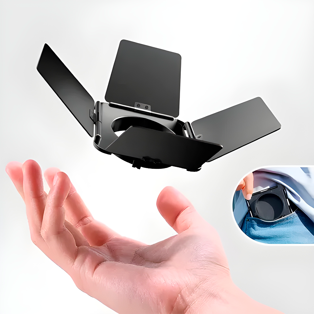 BARNDOOR ULANZI M4 PARA LUZ DE VIDEO MONTURA MINI BOWENS - 6