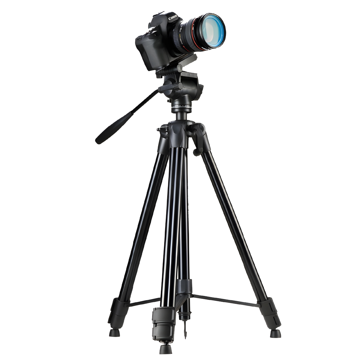 TRÍPODE PROFESIONAL WEIFENG WT-3970 IDEAL PARA CÁMARA Y CELULAR - 2
