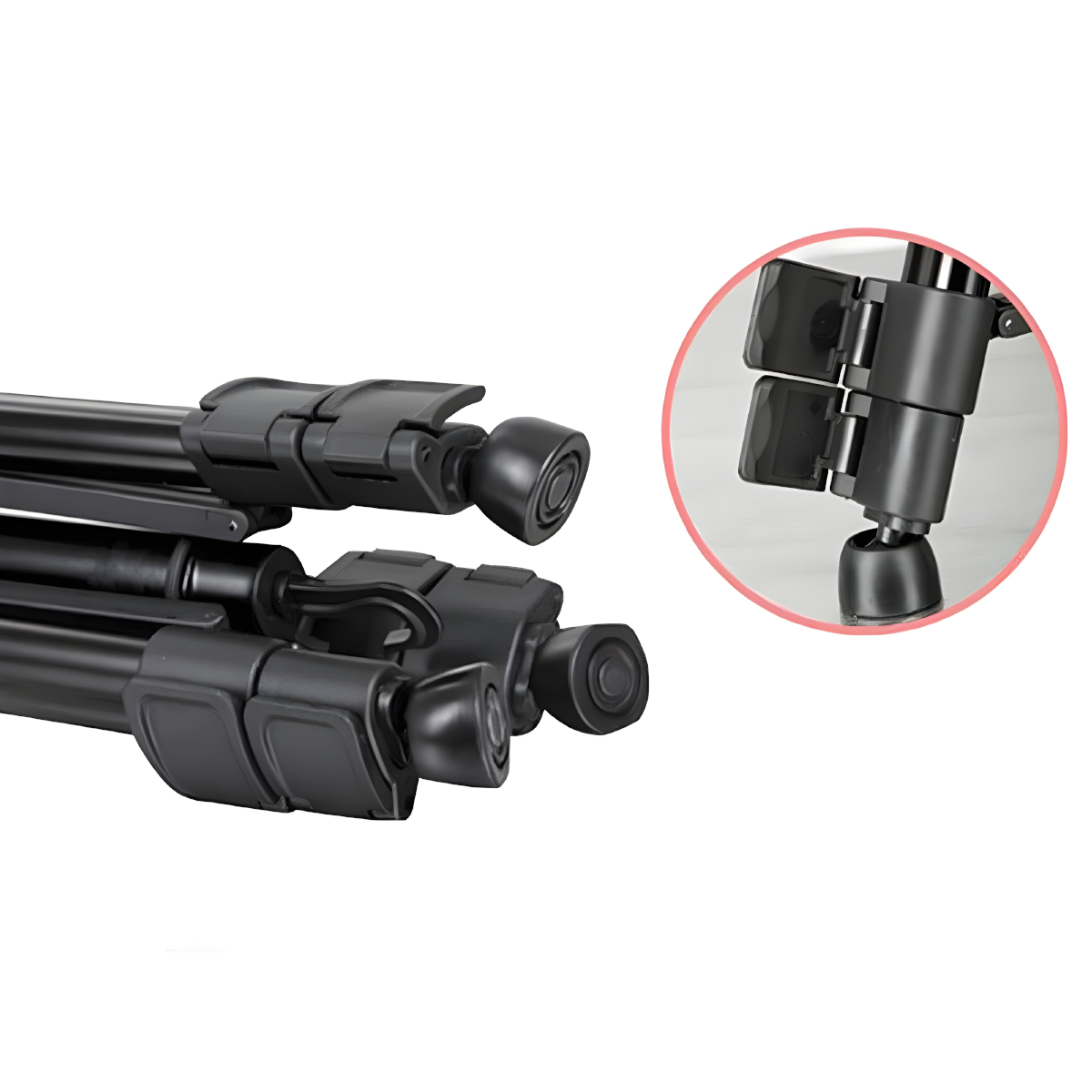 TRÍPODE PROFESIONAL WEIFENG WT-3970 IDEAL PARA CÁMARA Y CELULAR - 5