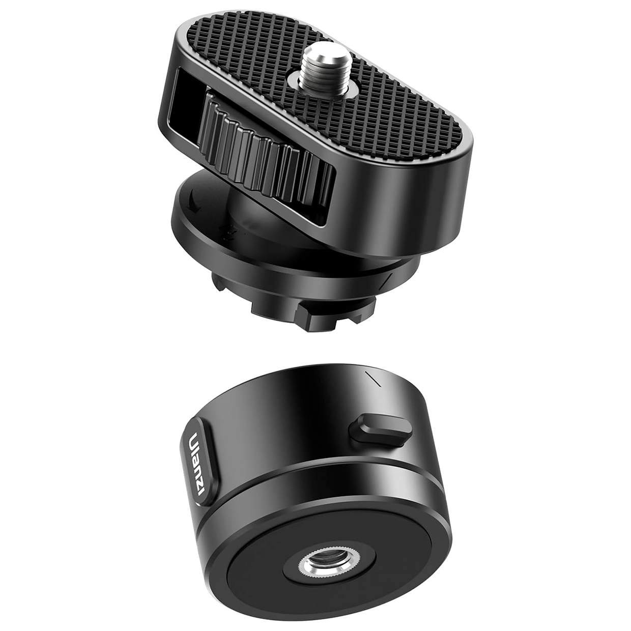 ADAPTADOR LIBERACIÓN RÁPIDA A TORNILLO UNIVERSAL ULANZI - 1
