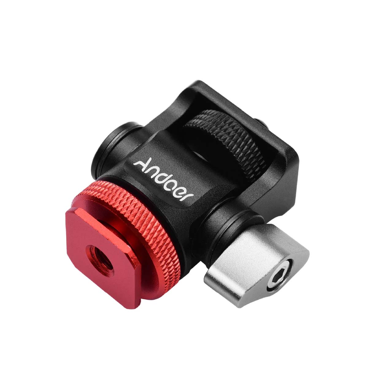ADAPTADOR ANDOER ZAPATA FRIA A PERNO UNIVERSAL 1/4' COLOR ROJO - 2