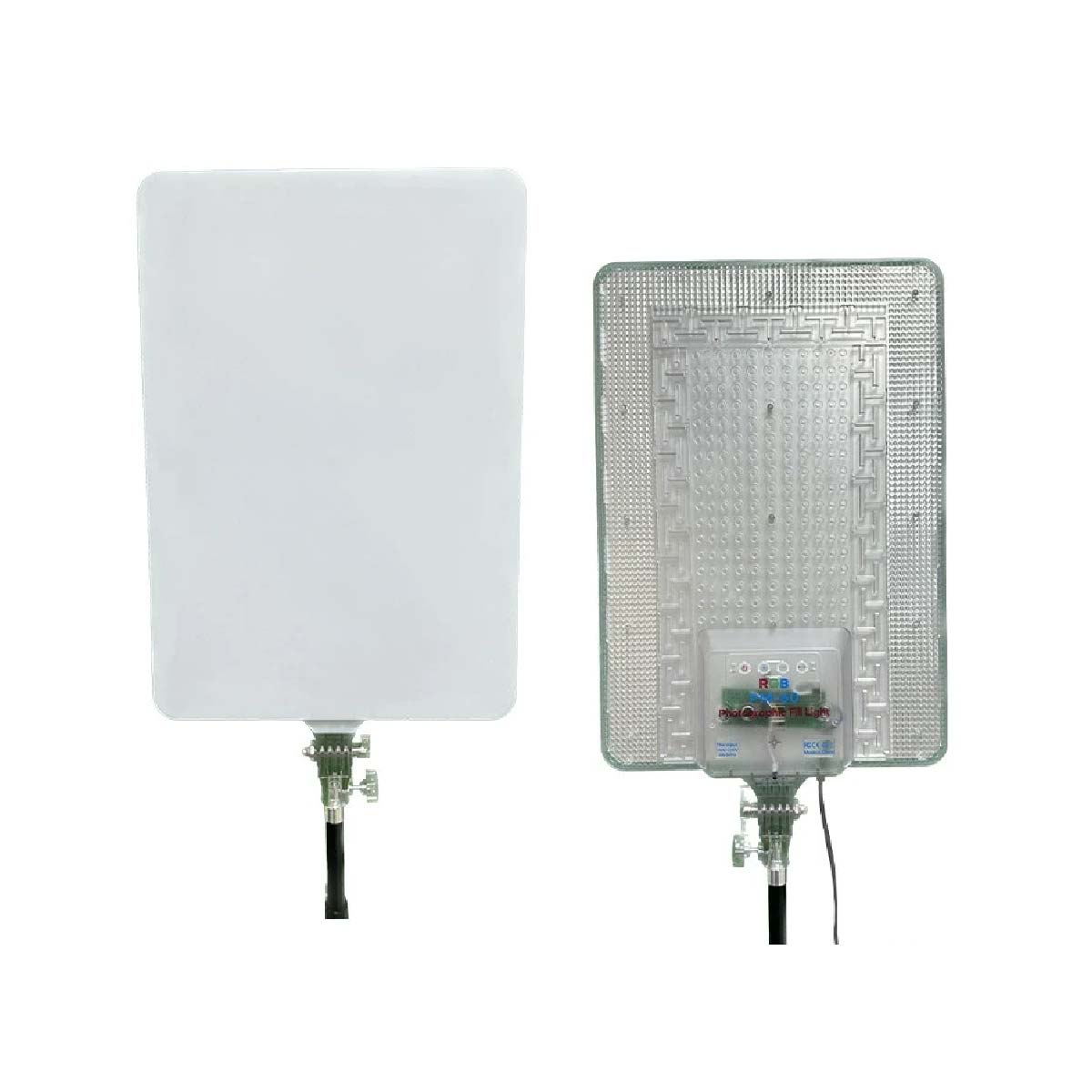 PANEL DE LUZ RGB DE 19' PM-48 PARA FOTOGRAFÍAS Y VIDEOS - 1