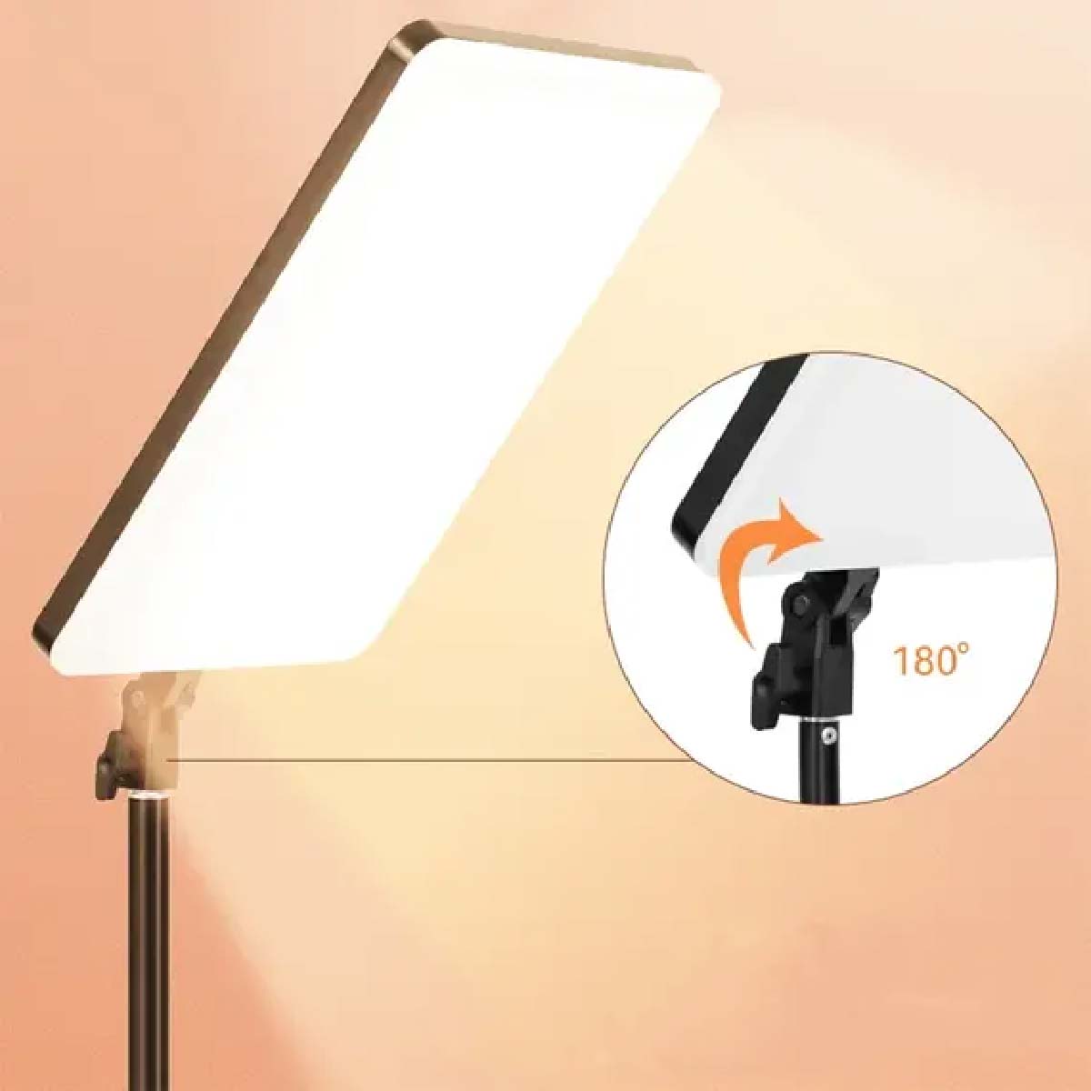 PANEL DE LUZ RGB DE 19' PM-48 PARA FOTOGRAFÍAS Y VIDEOS - 6