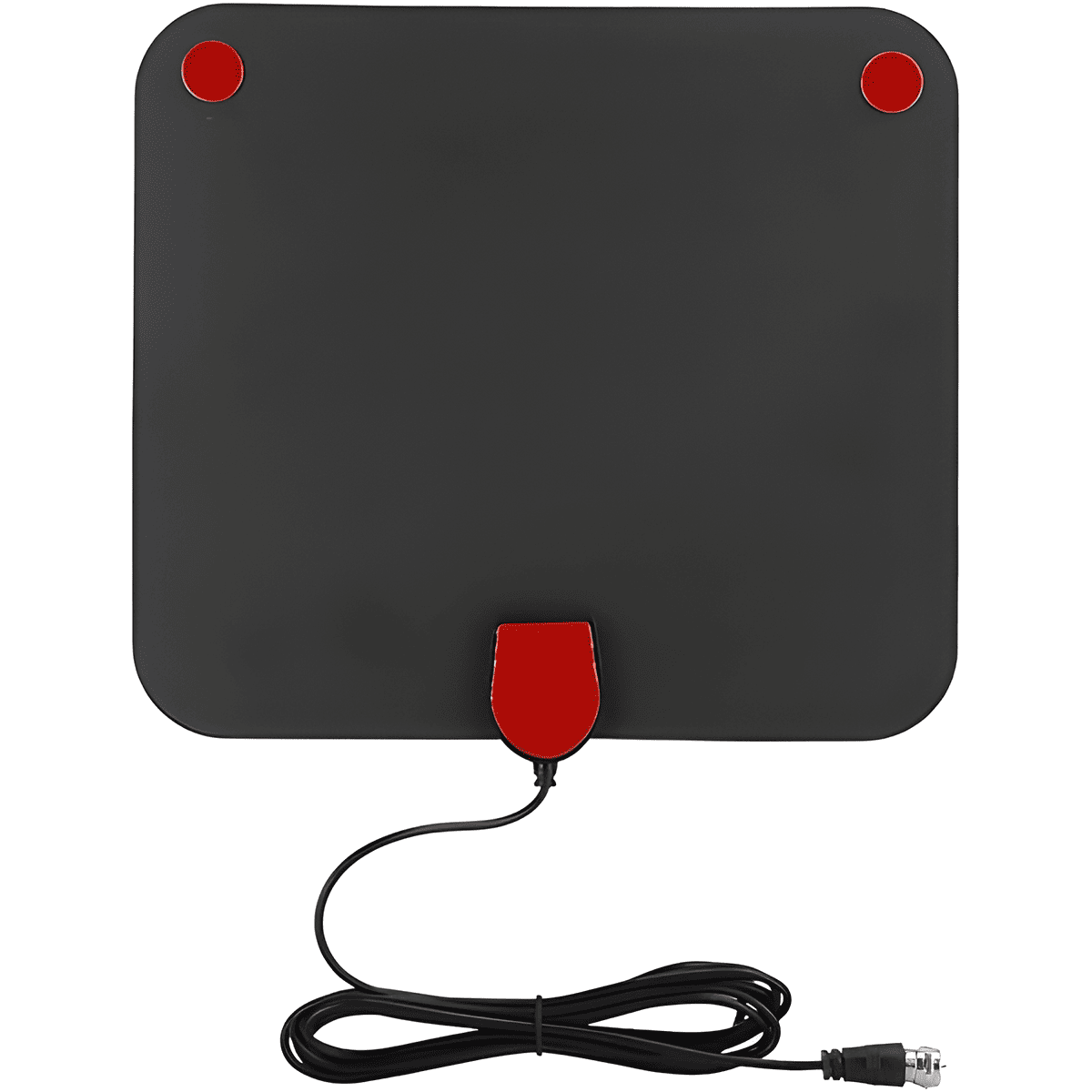 ANTENA DIGITAL PLANA CANALES FULL HD + AMPLIFICADOR PARA TV - 1