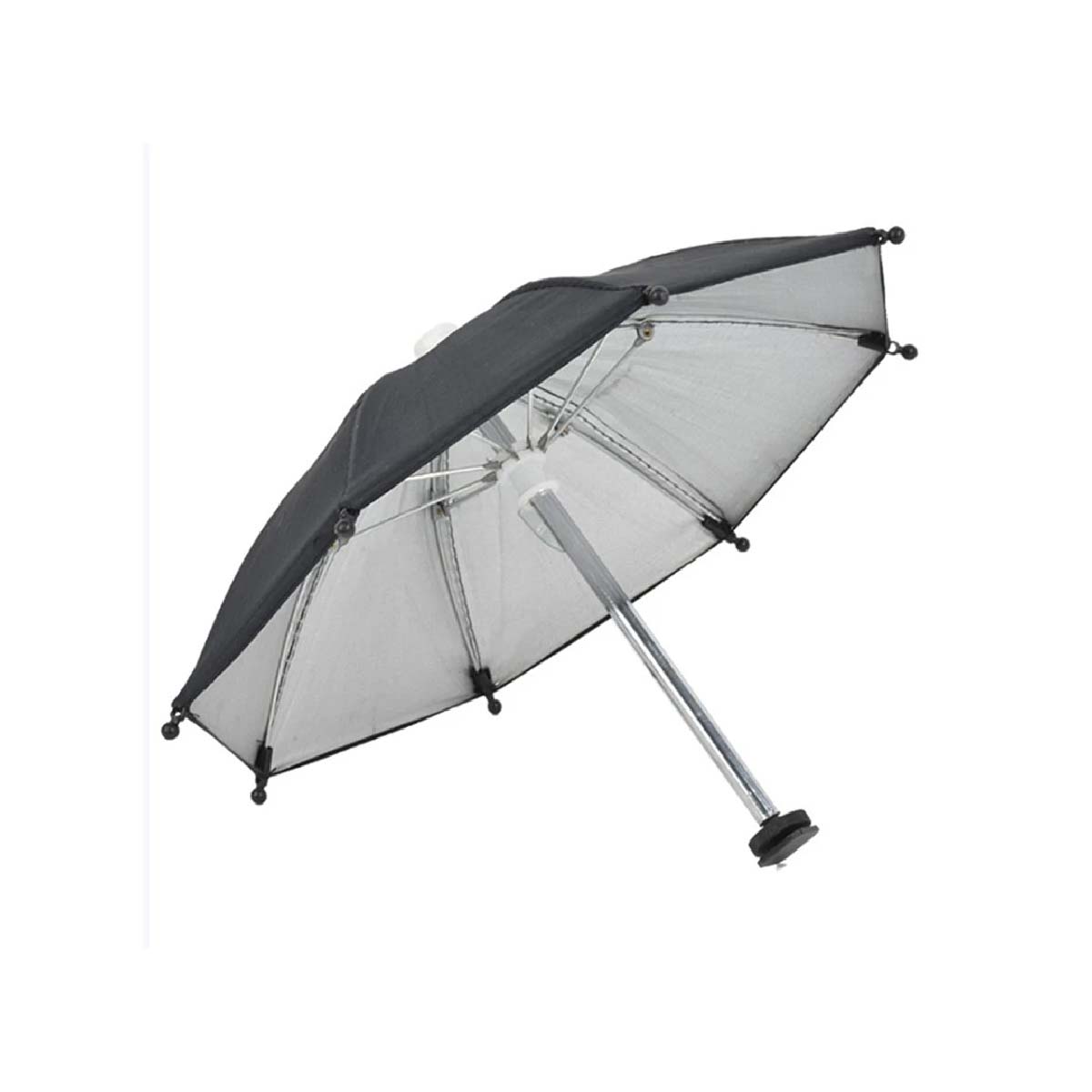 MINI PARAGUAS CON ZAPATA PARA CÁMARA- IDEAL PARA FOTOGRAFÍAS - 1