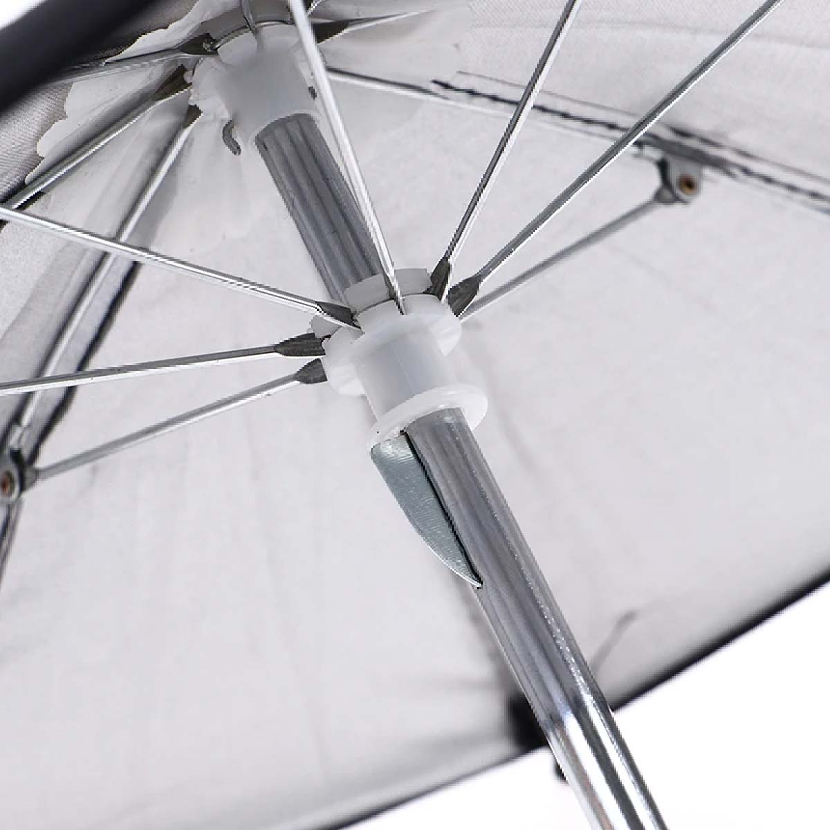 MINI PARAGUAS CON ZAPATA PARA CÁMARA- IDEAL PARA FOTOGRAFÍAS - 3