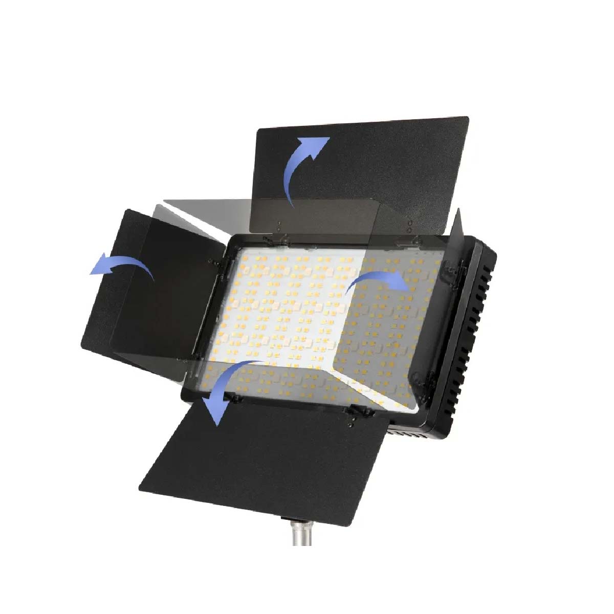 PANEL DE LUZ RGB CON VISERAS LED U800+RGB PARA FOTOGRAFIA Y VIDEO - 5