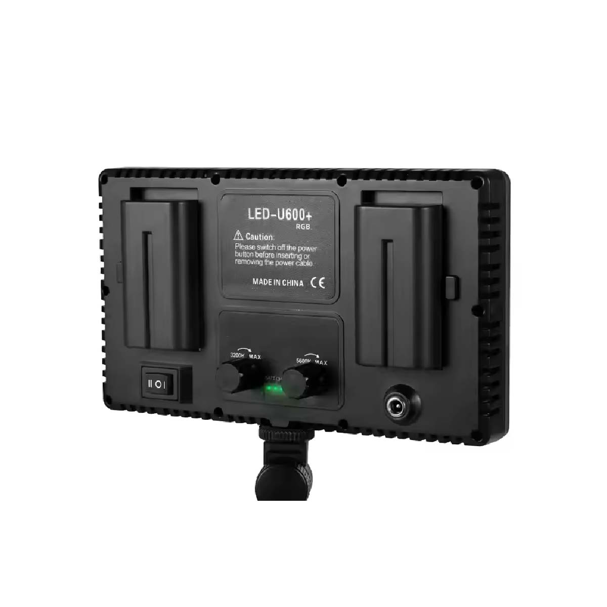 PANEL DE LUZ RGB CON VISERAS LED U800+RGB PARA FOTOGRAFIA Y VIDEO - 6