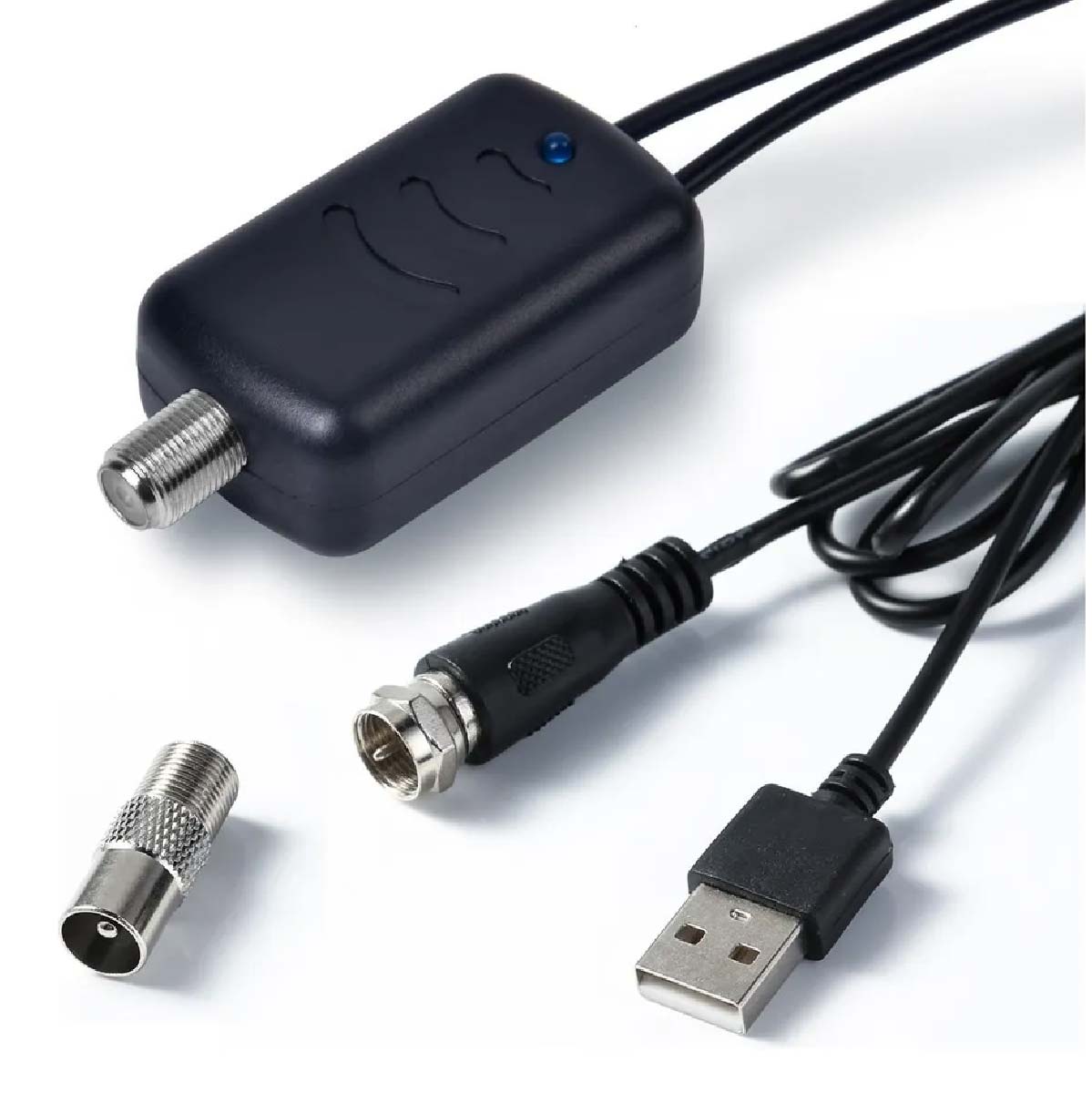 ANTENA DIGITAL PLANA CANALES FULL HD + SINTONIZADOR TV TDT U-006 - 3
