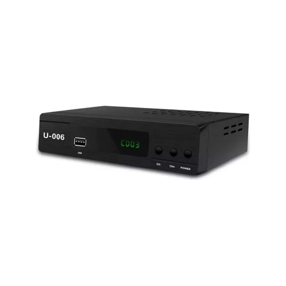 ANTENA DIGITAL PLANA CANALES FULL HD + SINTONIZADOR TV TDT U-006 - 4
