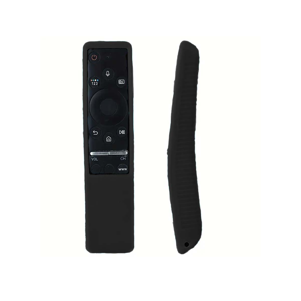 CONTROL REMOTO TV SAMSUNG SMART TV LED UHD CURVO 4K + FUNDA NEGRA - 2