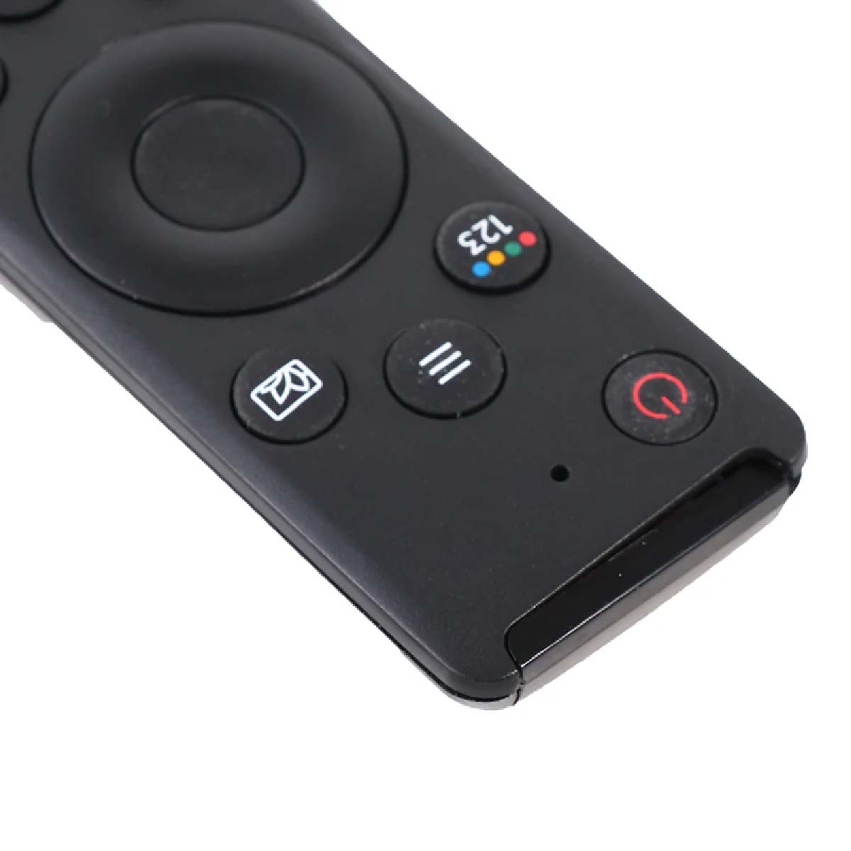 CONTROL REMOTO TV SAMSUNG SMART TV LED UHD CURVO 4K + FUNDA NEGRA - 4