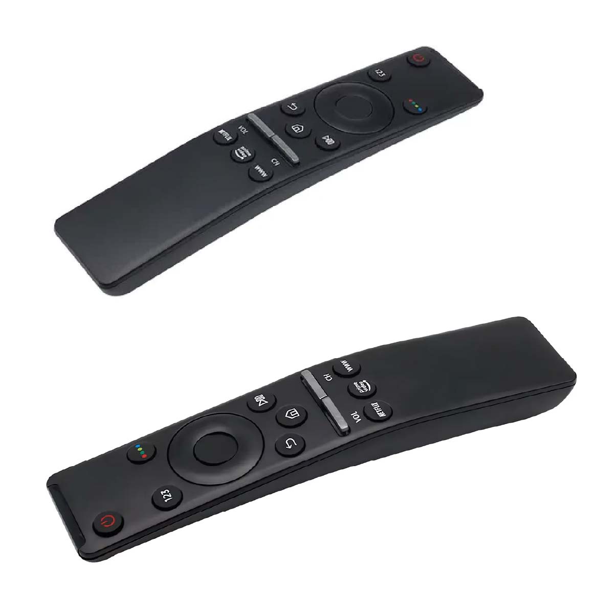 CONTROL REMOTO TV SAMSUNG SMART TV LED UHD CURVO 4K + FUNDA NEGRA - 5