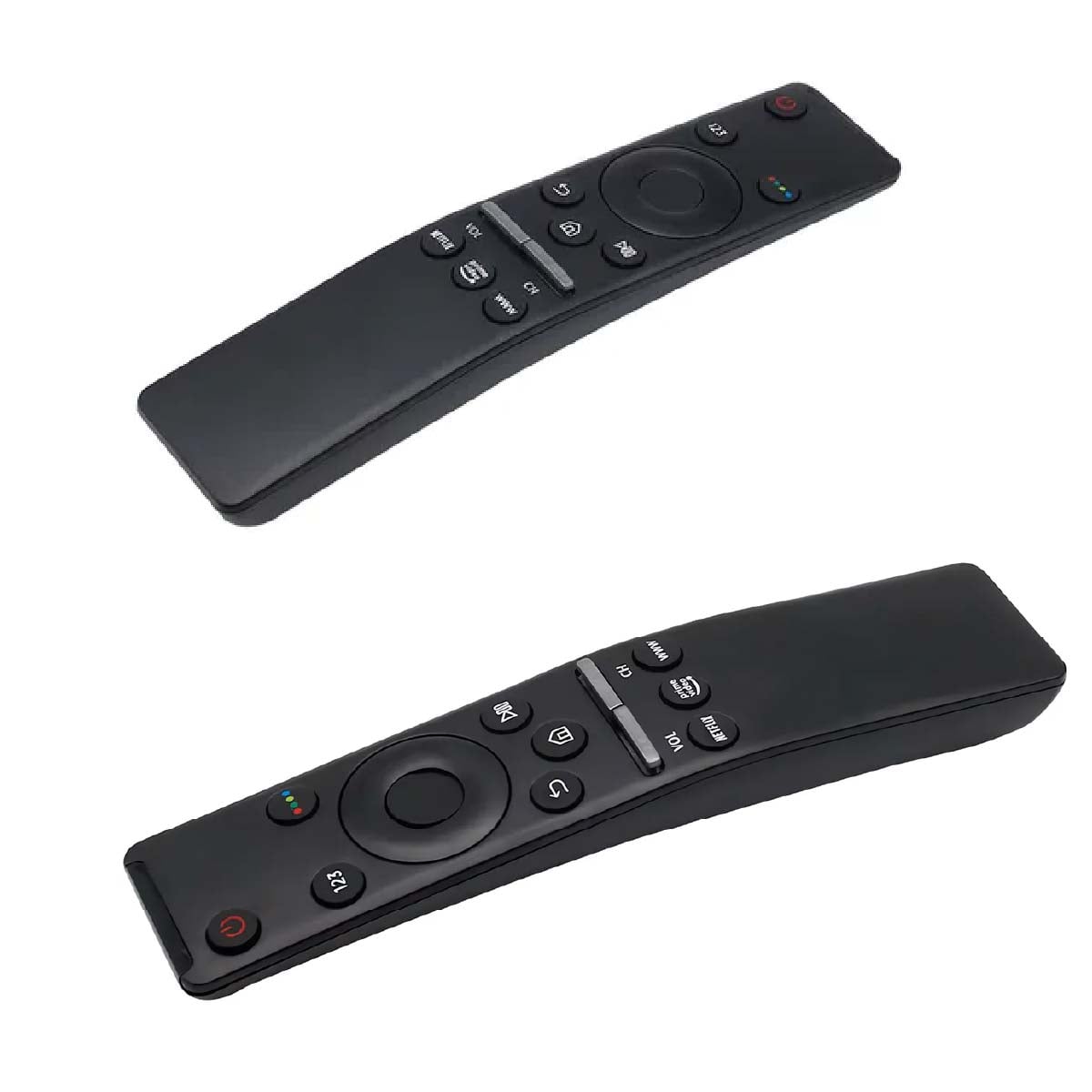 CONTROL REMOTO TV SAMSUNG SMART TV LED UHD CURVO 4K + FUNDA VERDE NEÓN - 5