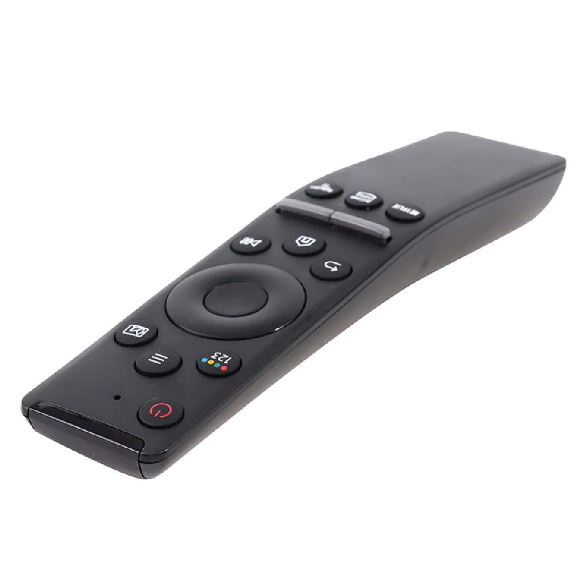 CONTROL REMOTO TV SAMSUNG SMART TV LED UHD CURVO 4K + FUNDA TURQUESA - 2