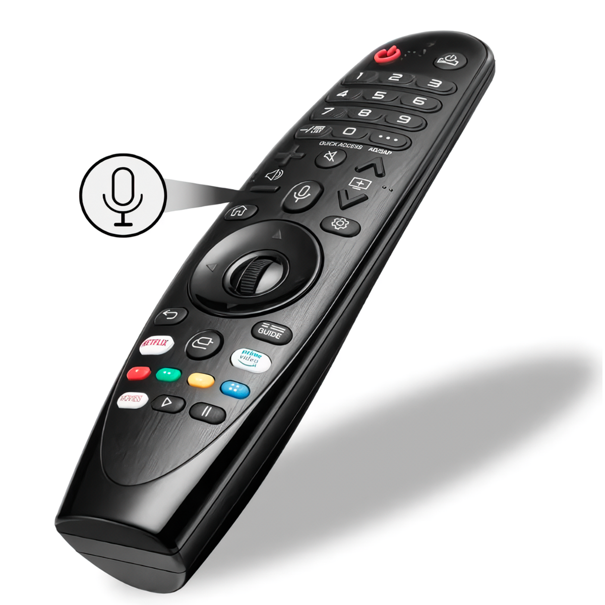 CONTROL REMOTO SMART PARA TV LG CON COMANDO POR VOZ + FUNDA TURQUESA - 4