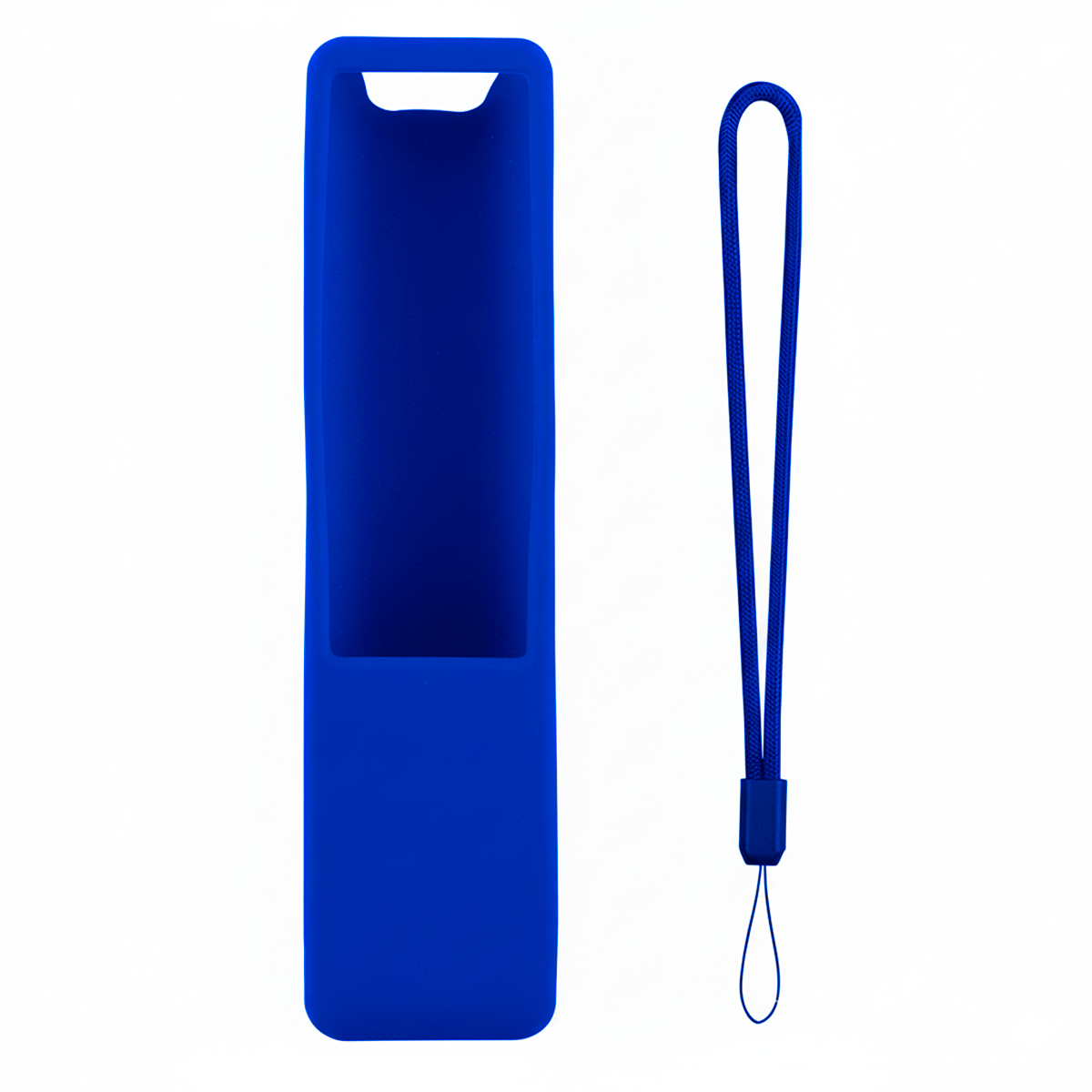 CONTROL PARA TV SAMSUNG COMANDO POR VOZ SMART + FUNDA COLOR AZUL - 5