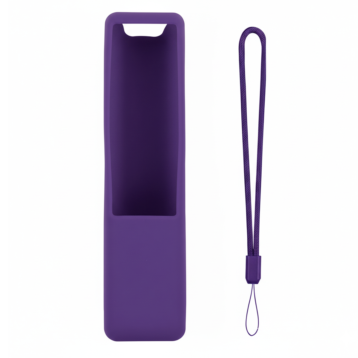 CONTROL PARA TV SAMSUNG COMANDO POR VOZ SMART + FUNDA COLOR MORADO - 7