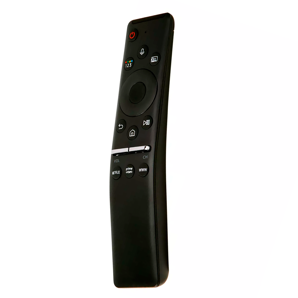 CONTROL PARA TV SAMSUNG COMANDO POR VOZ SMART + FUNDA COLOR VERDE NEÓN - 3