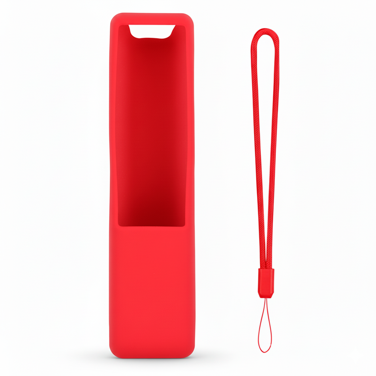 CONTROL PARA TV SAMSUNG COMANDO POR VOZ SMART + FUNDA COLOR ROJO - 6